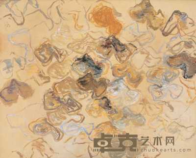 黄渊清 2005年作 无题2005.18 81×100cm
